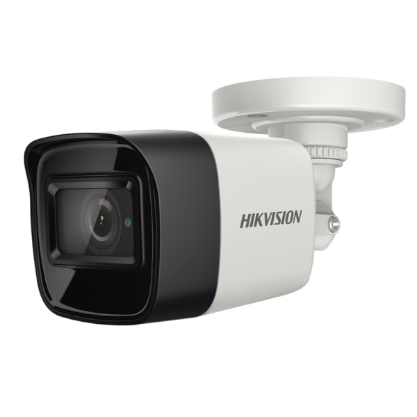 Bullet TURBOHD 4K (8Megapixeles) / Gran Angular 102º / Lente 2.8 mm / Exterior IP67 / IR EXIR 30 mts / dWDR
