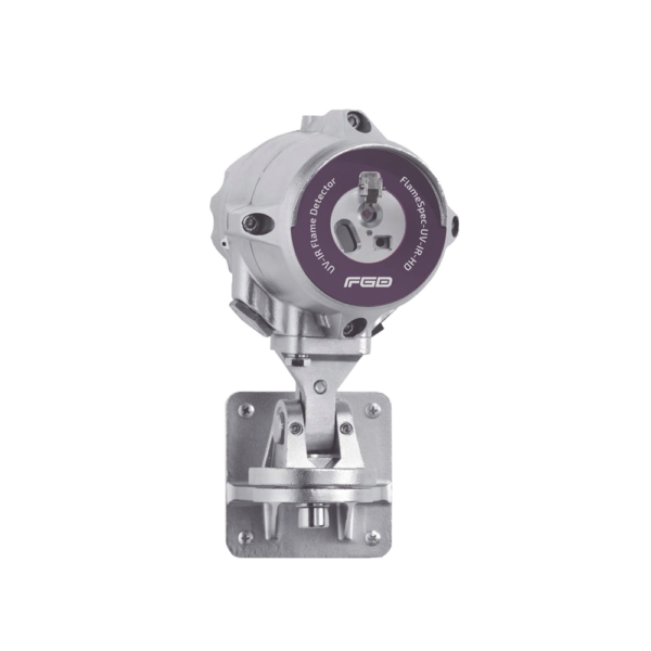 Detector de Flama UV/IR | Opera en Todas las Condiciones de Luz y Clima | Sin Vídeo grabación