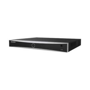(ACUSENSE / Evita Falsas Alarmas) NVR 12 Megapixel (4K) / Reconocimiento Facial / 8 Canales IP / Base de Datos / 8 Puertos PoE+ / 2 Bahías de Disco Duro / Switch PoE 300 mts Modo Extendido