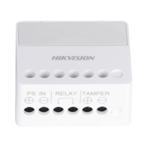 (AX PRO) Relevador Inalámbrico / 1 Entrada de Alarma 24/7 / 1 Salida de Relevador 0 a 36 VCD (Max. 5 A)