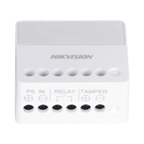 (AX PRO) Relevador Inalámbrico / 1 Entrada de Alarma 24/7 / 1 Salida de Relevador 0 a 36 VCD (Max. 5 A)
