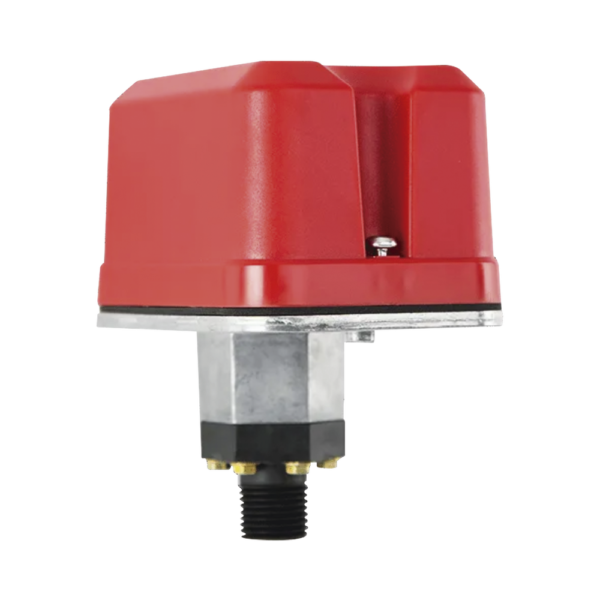 Interruptor de Supervisión de Presión de Agua, Respuesta Ajustable de 10 a 100 PSI, con Doble Relevador