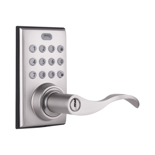 Manija Digital PCD 265 / Apertura con Teclado o Llave / 50 usuarios/ Izq o Derecha
