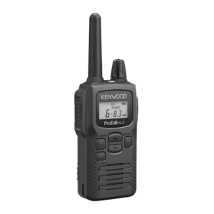 450-470 MHz, 2 W, 6 canales, Incluye antena, batería, cargador y clip