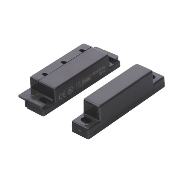 Contacto magnético para puertas y ventanas color café / GAP: 30mm