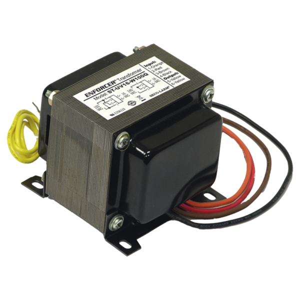 Transformador de Marco Abierto / Salida 24 o 28 VCA / 100 W / Entrada 120 o 240 VCA 50/60 Hz