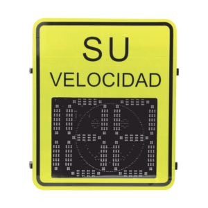 Radar Medidor de Velocidad de 3 Dígitos / Doble salida de Relevador / Tarjeta Micro SD / Puerto de red TCP IP / Detección de Exceso de Velocidad / Integración con Cámara.